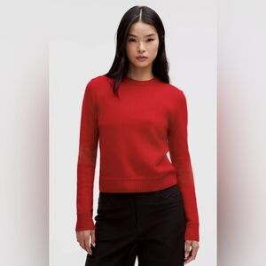 Simply cashmere crewneck sweater size small